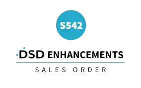 Sage 100 Sales Order Enhancement S542