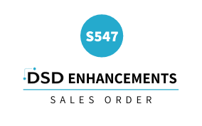 Sage 100 Sales Order Enhancement S547
