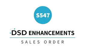 Sage 100 Sales Order Enhancement S547