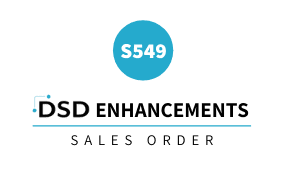 Sage 100 Sales Order Enhancement S549