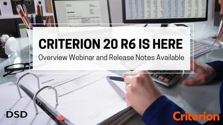 Criterion 20 R6 is Here