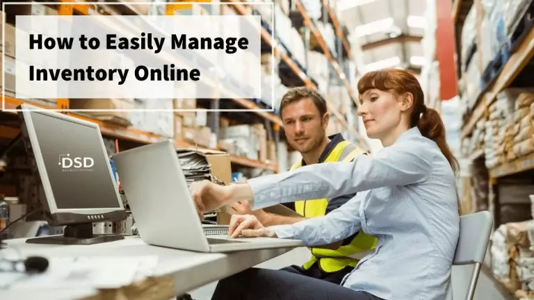 How to Easily Manage Inventory Online