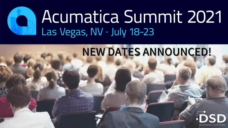 Acumatica Summit 2021