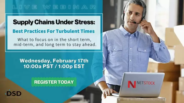 Supply Chains Under Stress: Best Practices For Turbulent Times