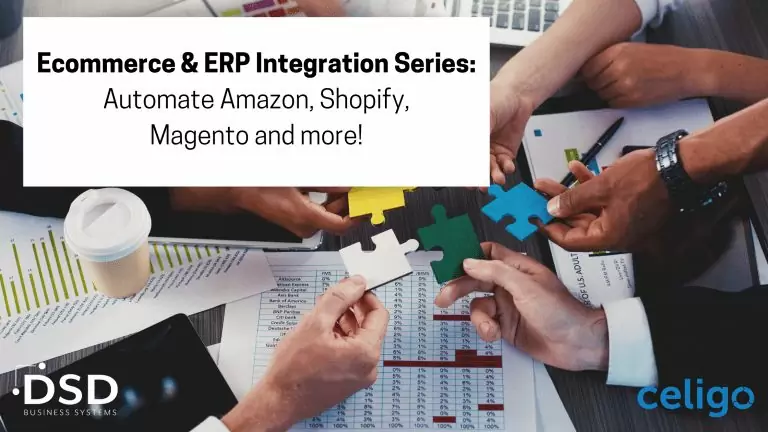 Ecommerce & ERP Integration Series: Automate Amazon, Shopify, Magento and more!