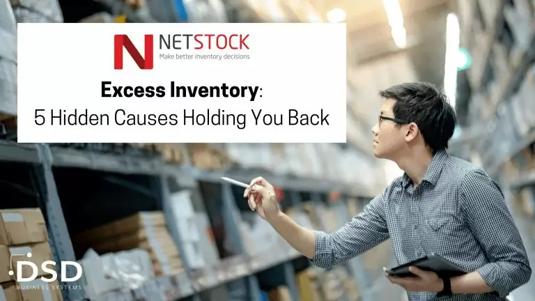 Excess Inventory: 5 Hidden Causes Holding You Back
