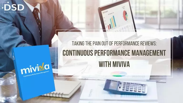 Taking the Pain out of Performance Reviews: Continuous Performance Management with miviva