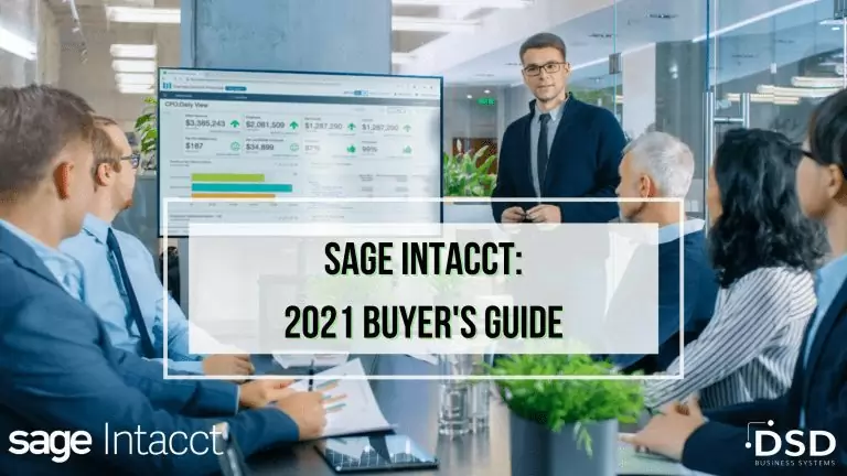 Sage Intacct 2021 Buyer's Guide