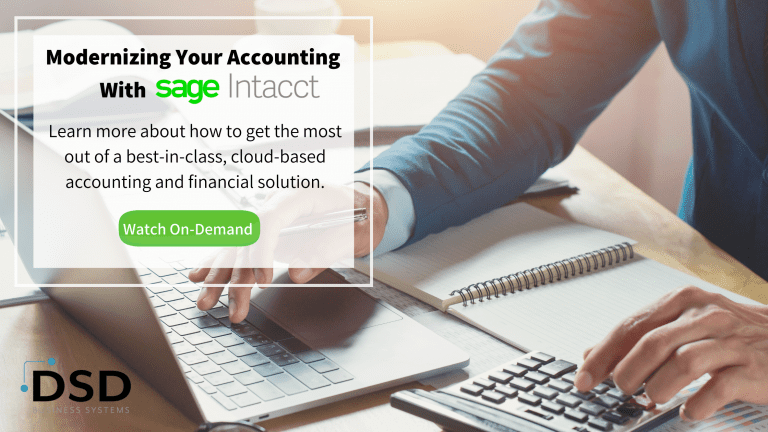 Sage Intacct Accounting