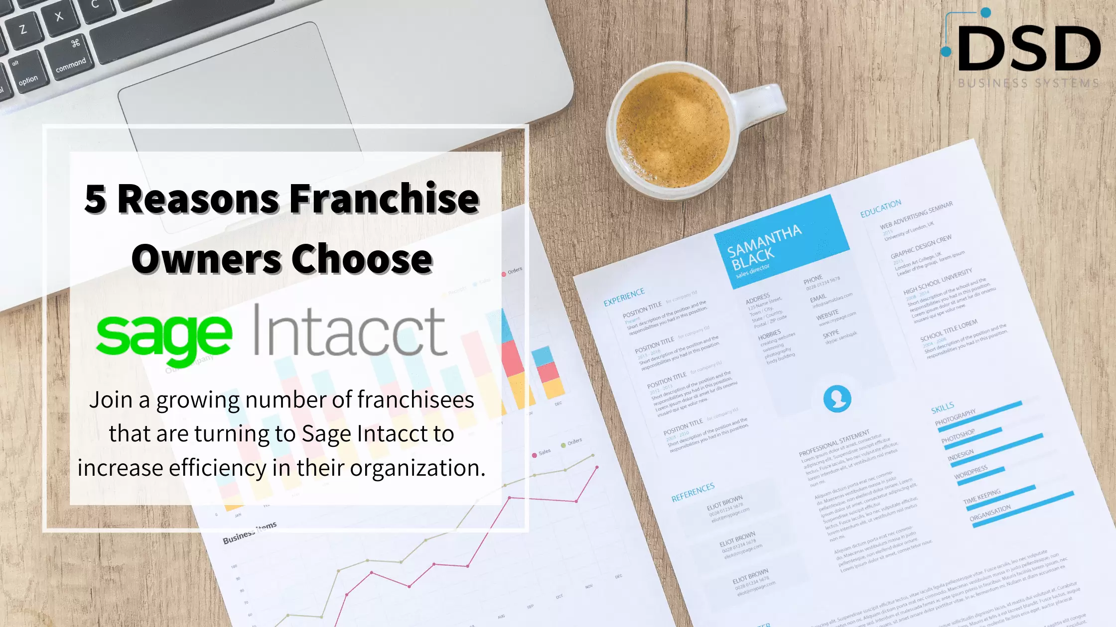 5 Reasons Franchise Owners Choose Sage Intacct DSD Business Systems