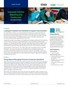 Sage Intacct Non Profit Accounting Solution