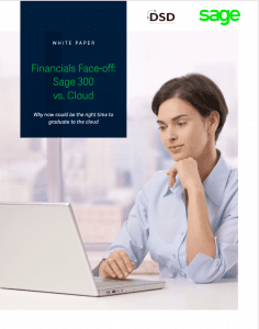 Financials Face-off: Sage 300 vs. Cloud