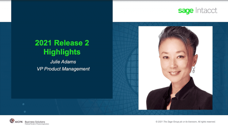 Sage 2021 R2 Release Notes