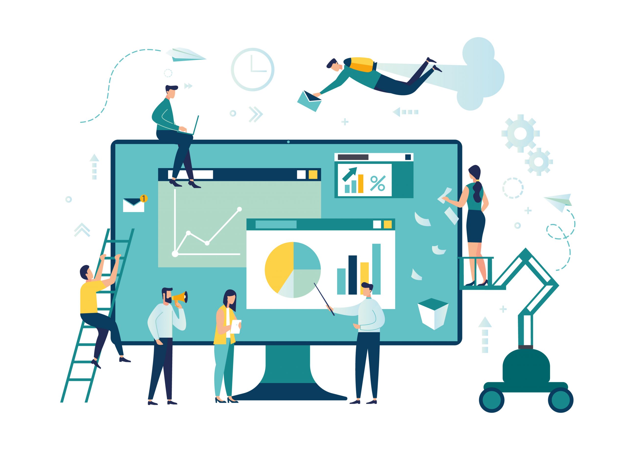 Acumatica Business Intelligence DSD Business Systems