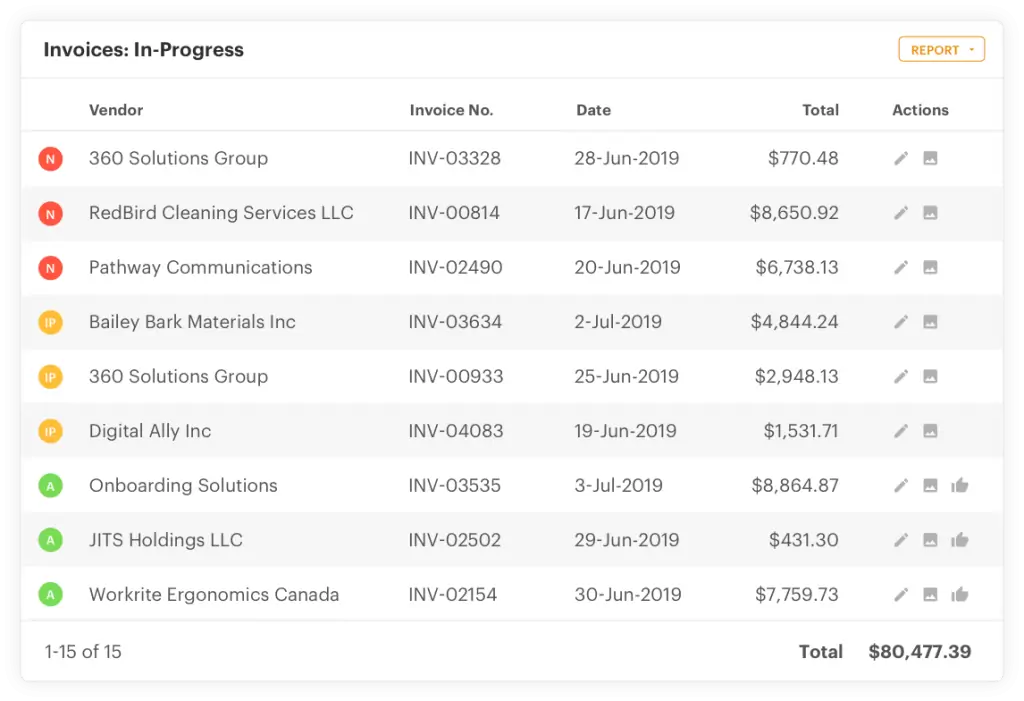 Sage AP Automation Invoices