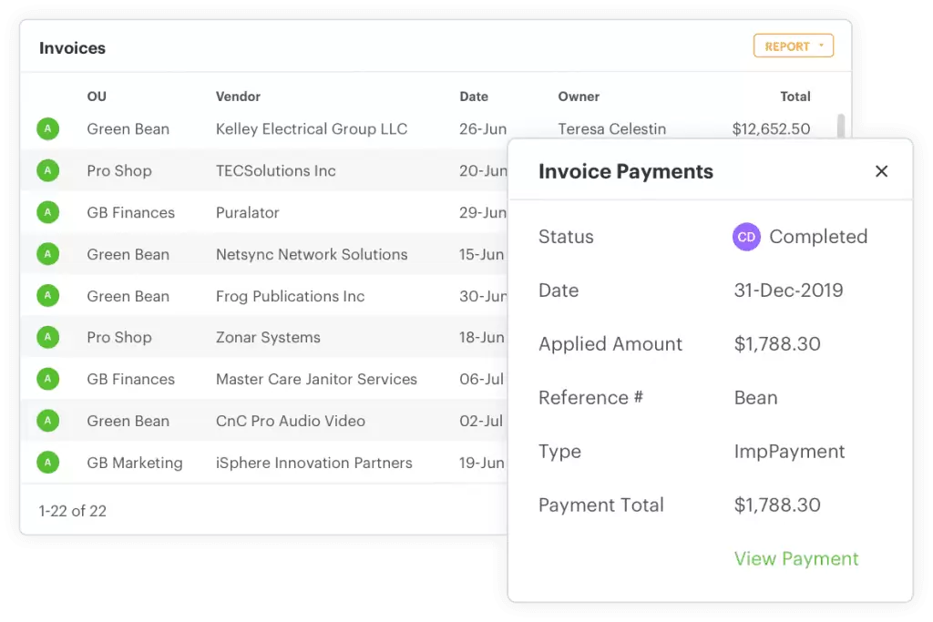 Sage AP Automation Payments