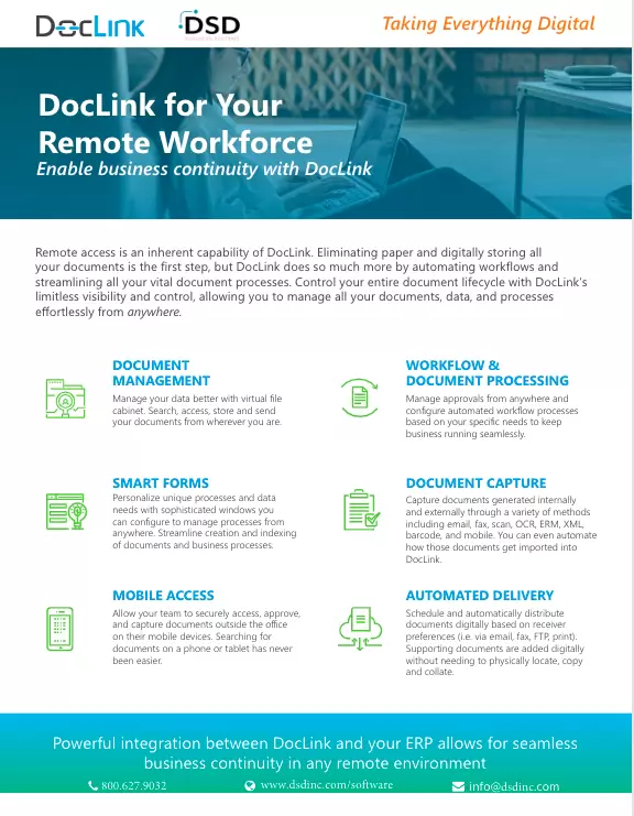 DocLink Remote Workforce