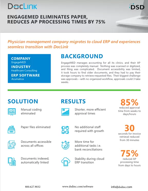 DocLink EngageMed Success Story