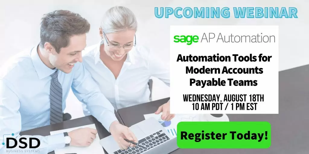 Sage AP Automation Webinar