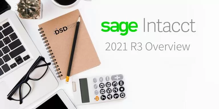 Sage Intacct 2021 R3