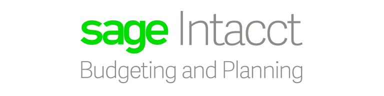Sage Intacct Budgeting and Planning