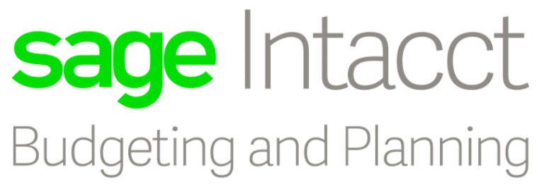 Sage Intacct Budgeting and Planning