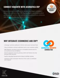 Connect Magento