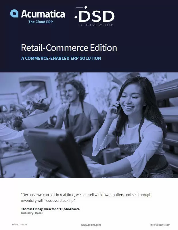 Acumatica Retail Commerce Edition