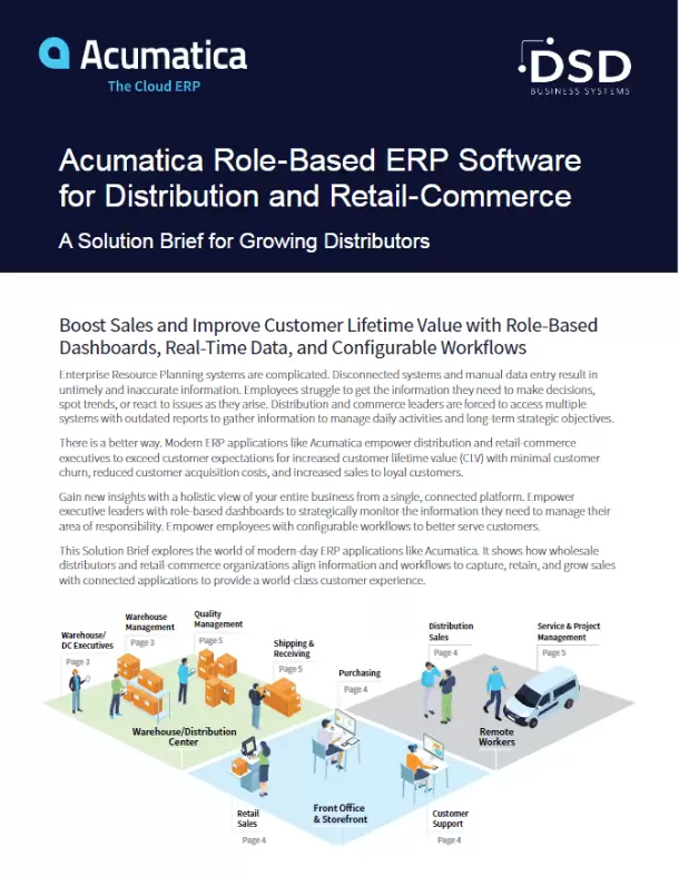 Acumatica for Distribution