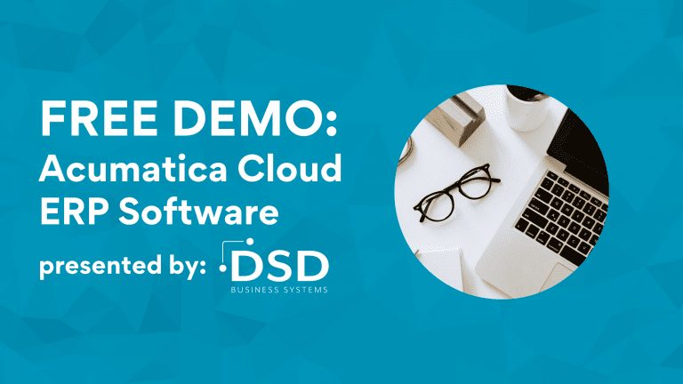 Free Demo Acumatica Cloud ERP Software