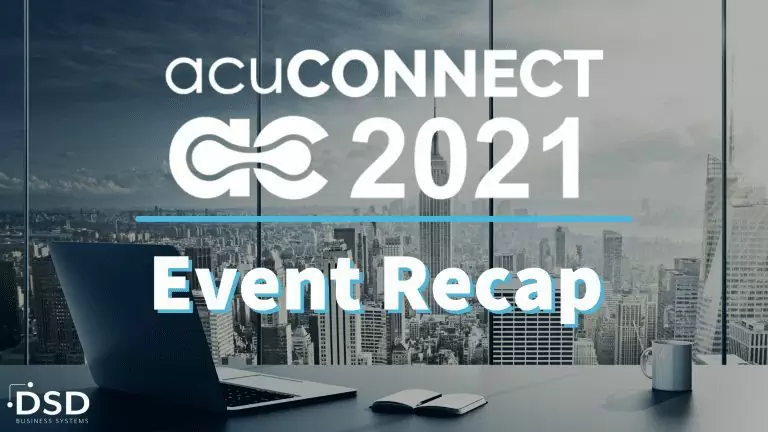 acuCONNECT 2021 Recap