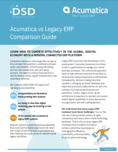 Acumatica vs Legacy ERP Comparison Guide