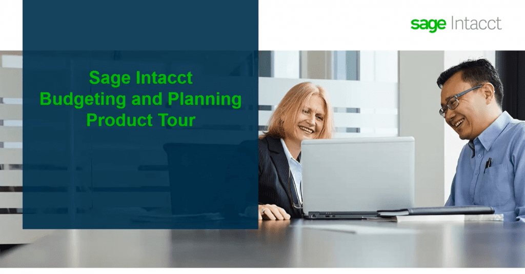 Sage Intacct Cloud Accounting Budgeting and Planning DSD Business