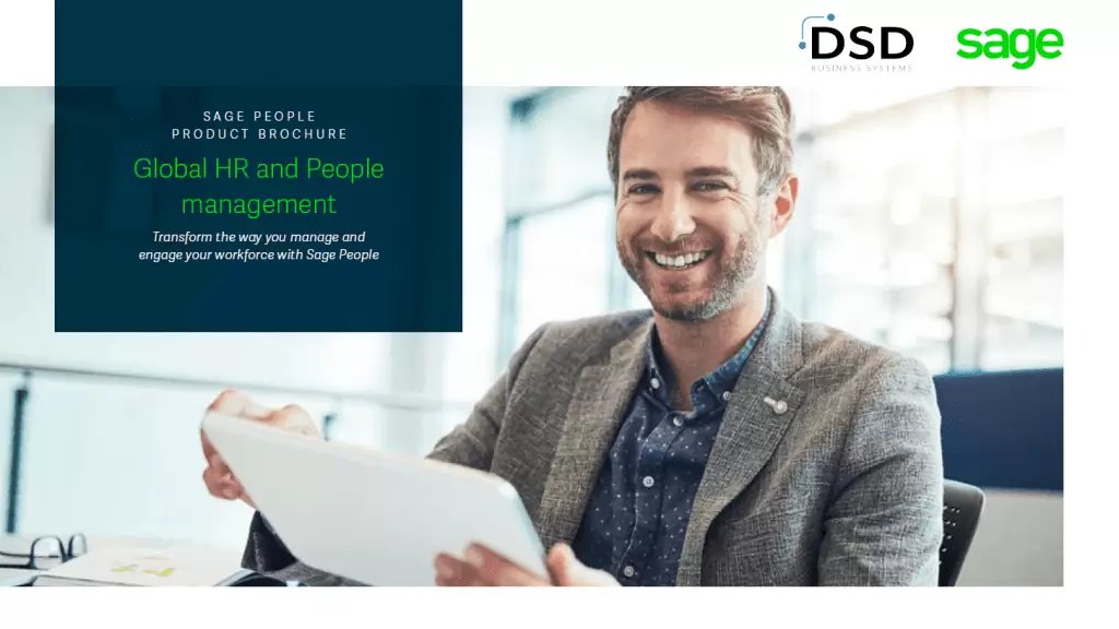 Sage People Brochure