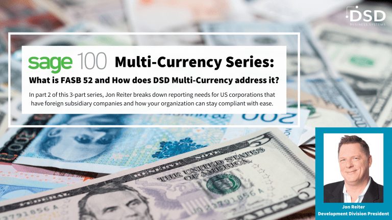 DSD Multi-Currency