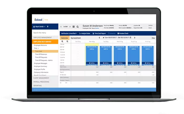 isolved employee self service