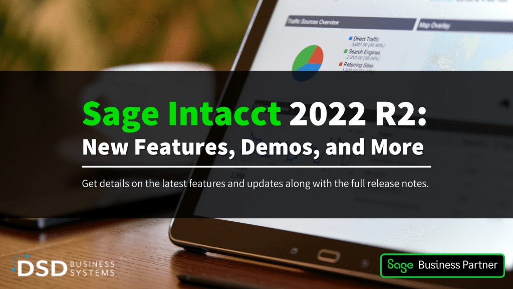 Sage Intacct 2022 R2