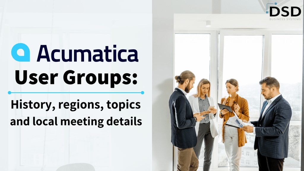 Acumatica User Groups