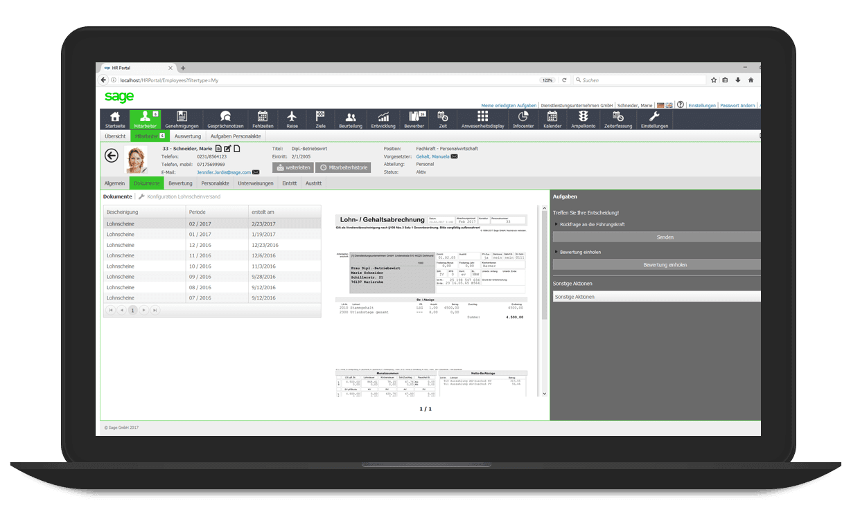 Sage Time & Attendance by Insperity DSD Business Systems