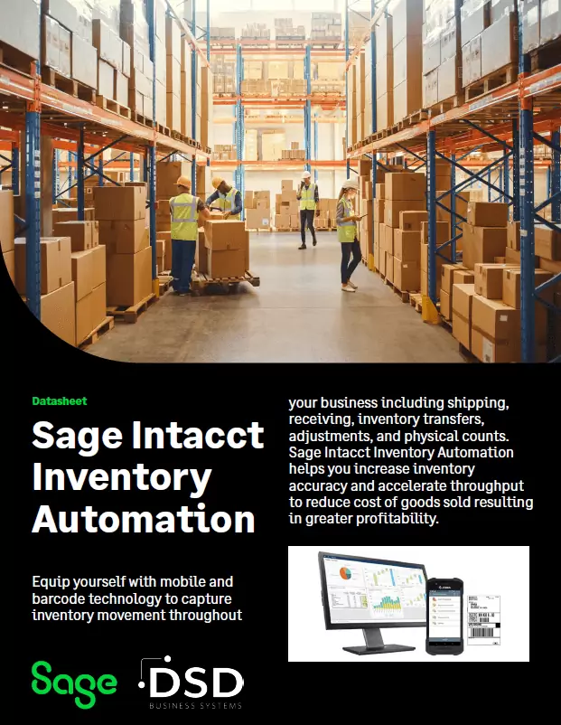 Scanforce Sage Intacct