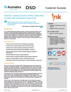 Acumatica Distribution Edition: Requisition Management