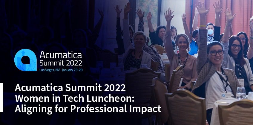 Acumatica Summit 2023 Women in Tech