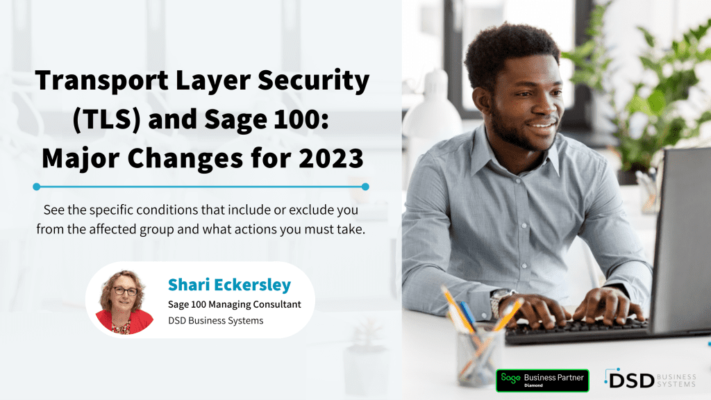 Transport Layer Security for Sage 100