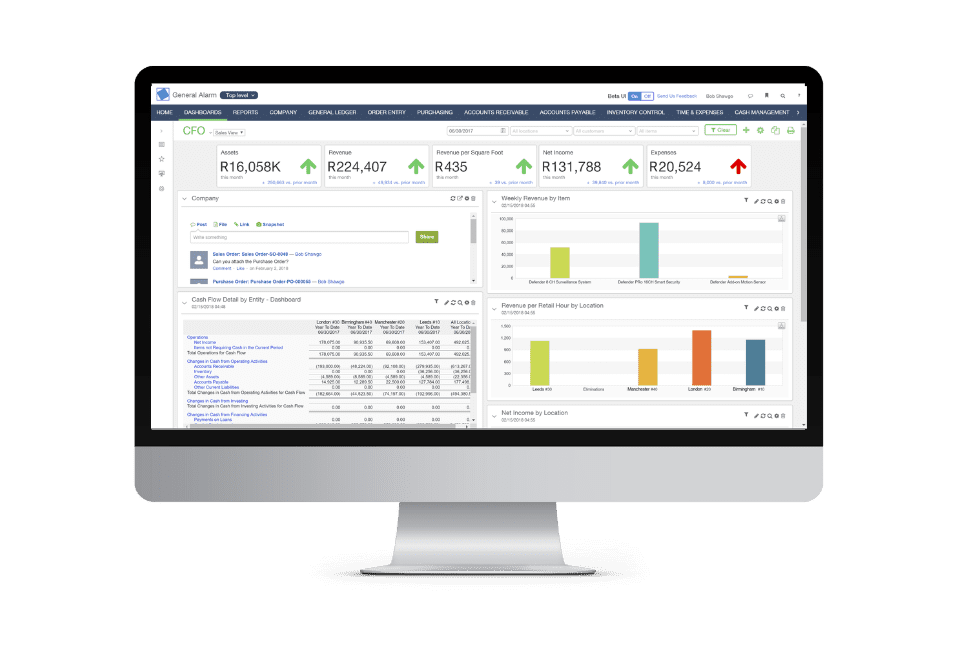 Sage Intacct for Software and SaaS companies