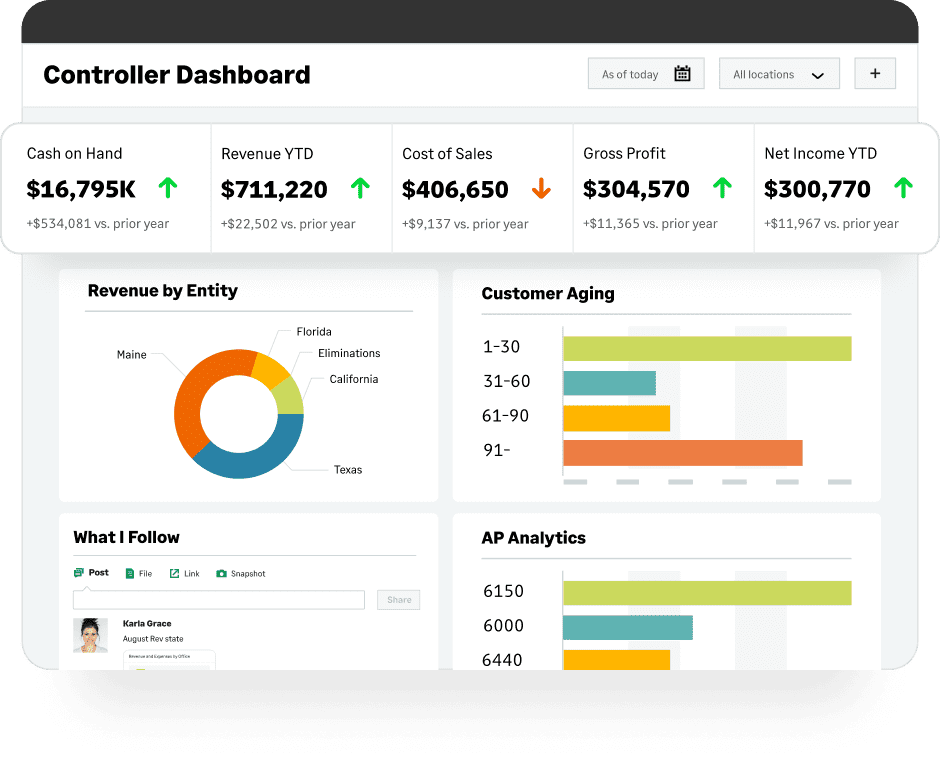 Sage Intacct for Software and SaaS companies