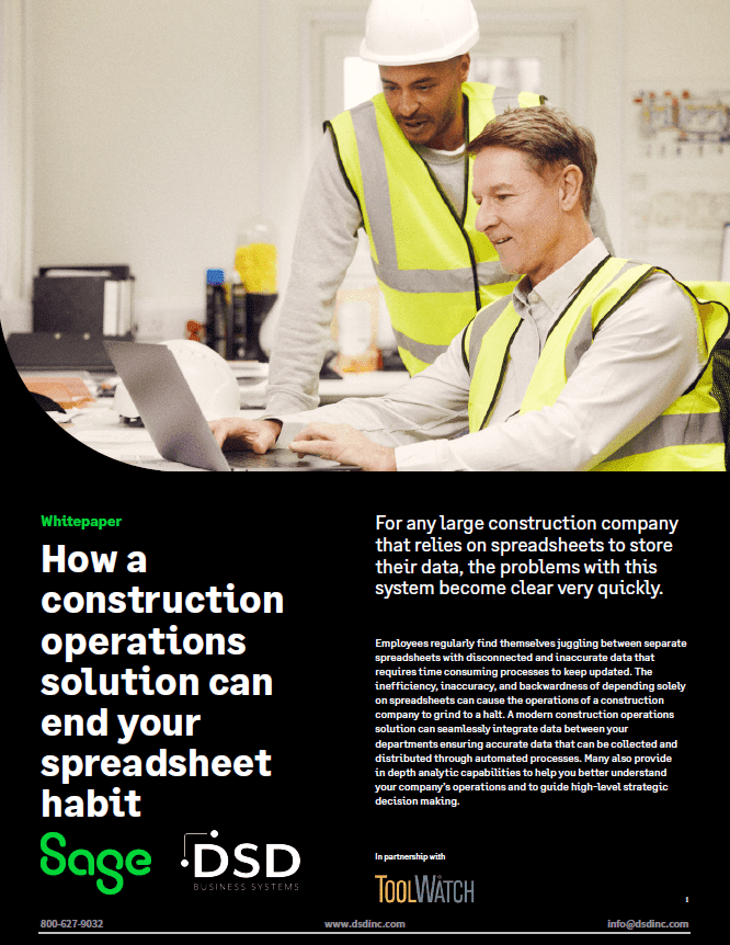 Construction Cloud Accounting Software