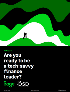 Are You Ready to be a Tech-Savvy Finance Leader-