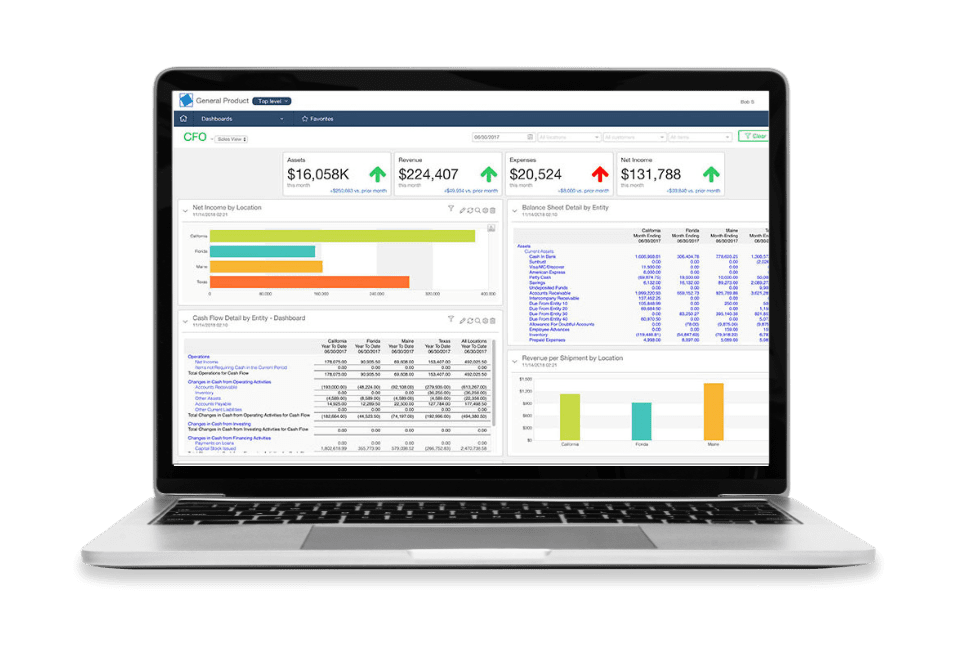 Sage Intacct for Financial Services