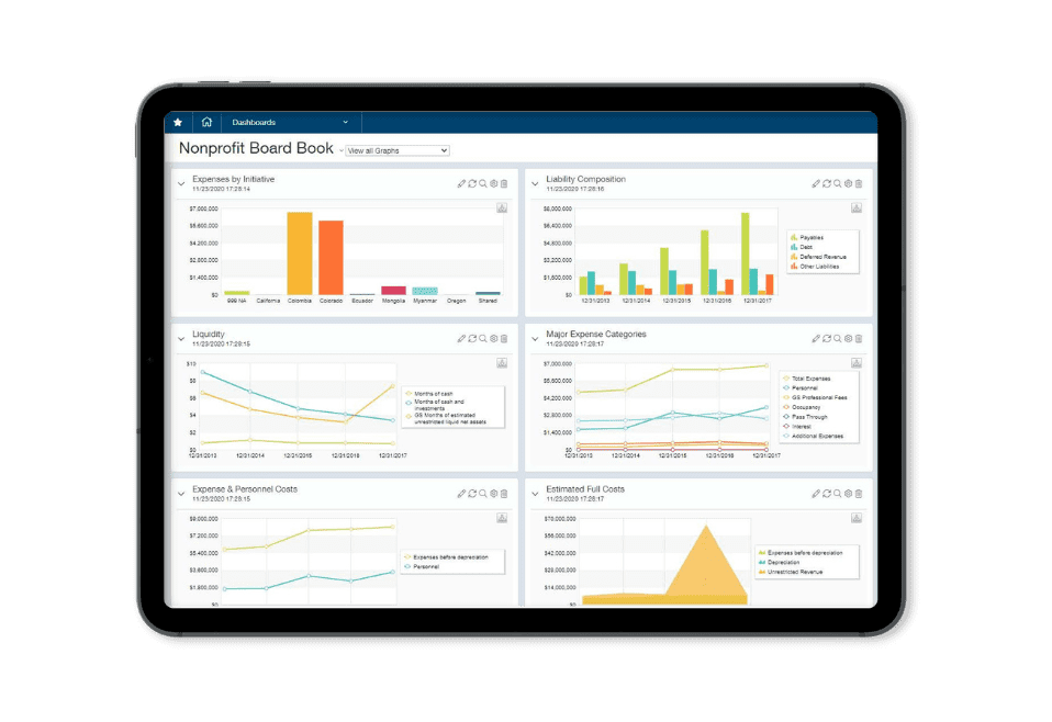 Sage Intacct for Nonprofits