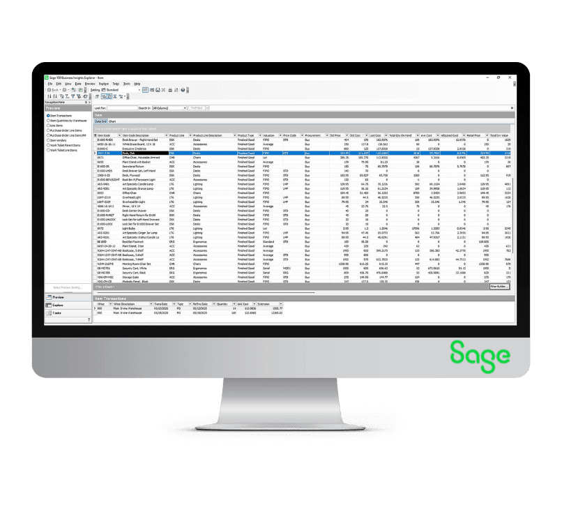 Sage 100 Distribution Management